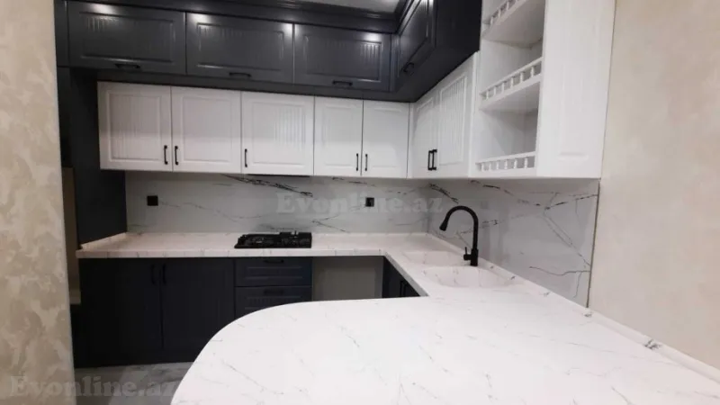 Satılır 3 otaqlı Mənzil Yeni tikili 96 m² 8-ci mikrorayon - şəkil 20