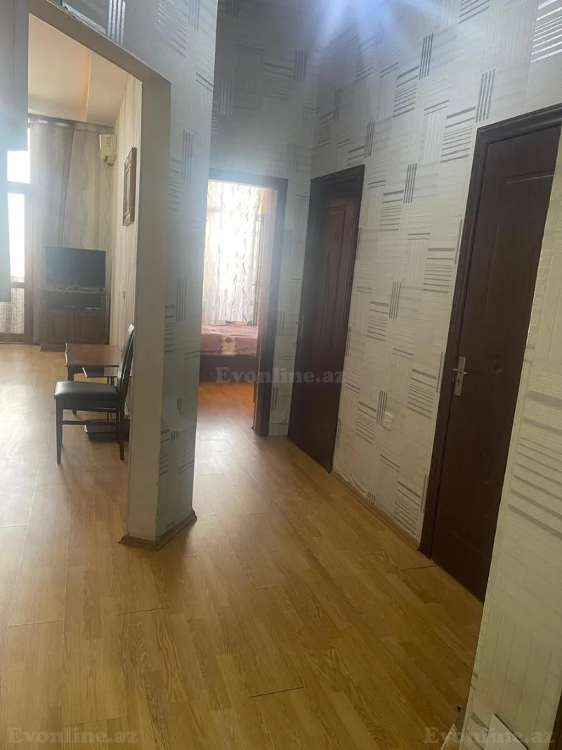 Kirayə verilir 2 otaqlı Mənzil Yeni tikili 70 m² Gənclik m. - şəkil 6