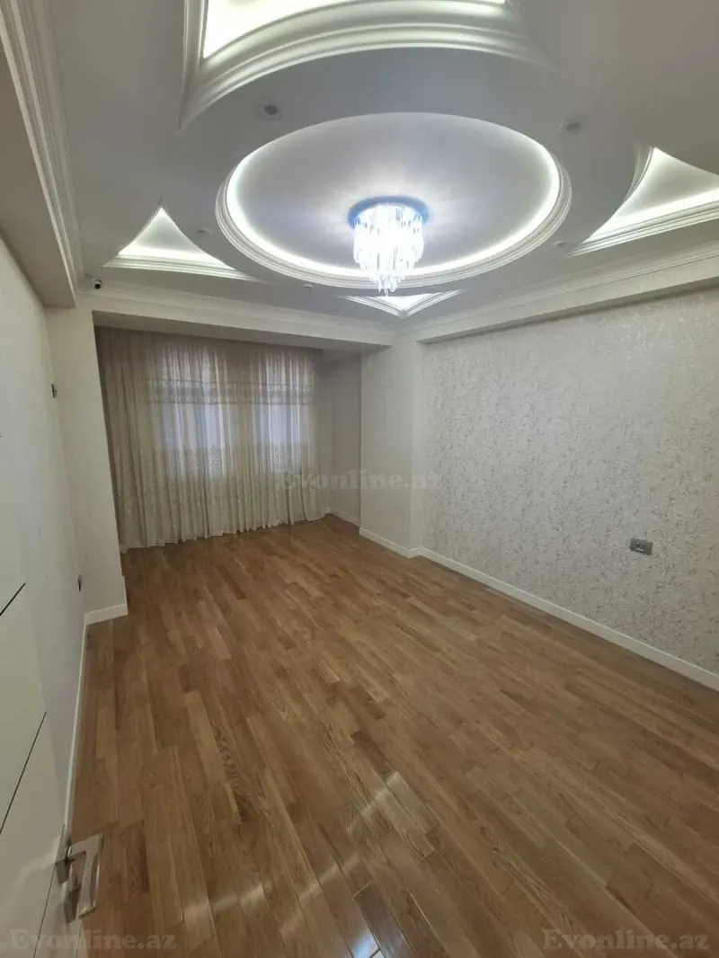 Kirayə verilir 2 otaqlı Mənzil Yeni tikili 90 m² Nərimanov r. - şəkil 2