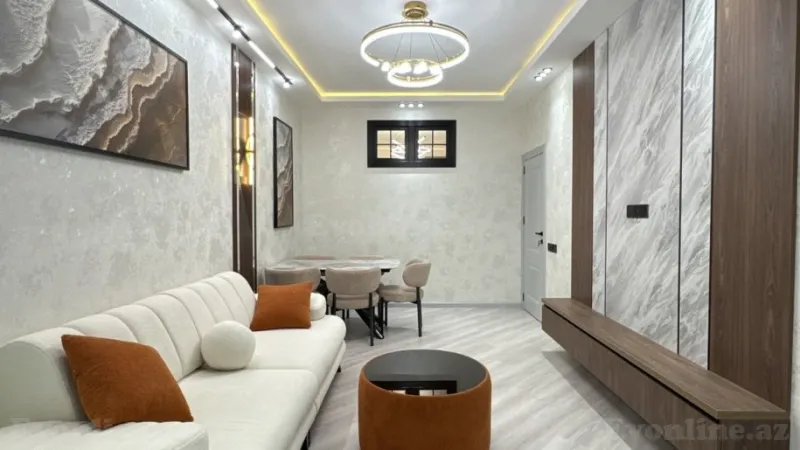 Satılır 3 otaqlı Mənzil Yeni tikili 65 m² Həzi Aslanov m.