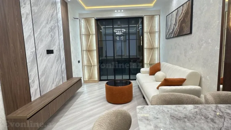 Satılır 3 otaqlı Mənzil Yeni tikili 65 m² Həzi Aslanov m. - şəkil 2