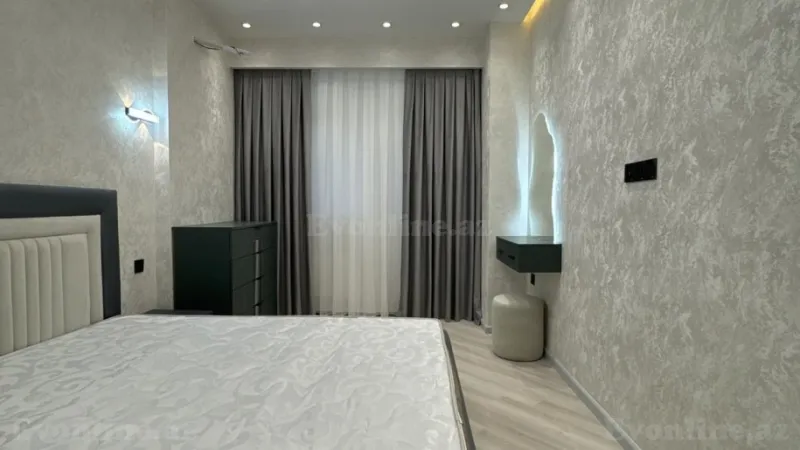 Satılır 3 otaqlı Mənzil Yeni tikili 65 m² Həzi Aslanov m. - şəkil 3