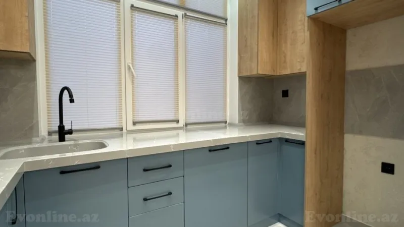 Satılır 3 otaqlı Mənzil Yeni tikili 65 m² Həzi Aslanov m. - şəkil 6