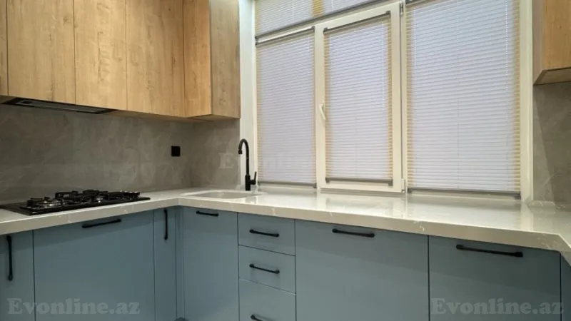 Satılır 3 otaqlı Mənzil Yeni tikili 65 m² Həzi Aslanov m. - şəkil 7