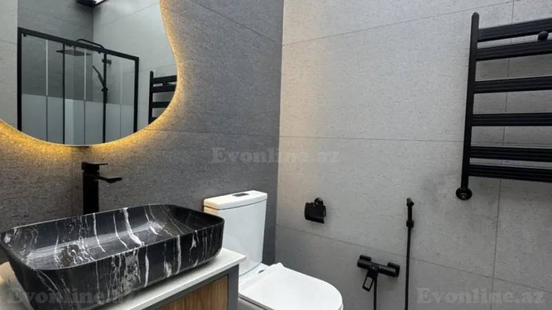 Satılır 3 otaqlı Mənzil Yeni tikili 65 m² Həzi Aslanov m. - şəkil 10