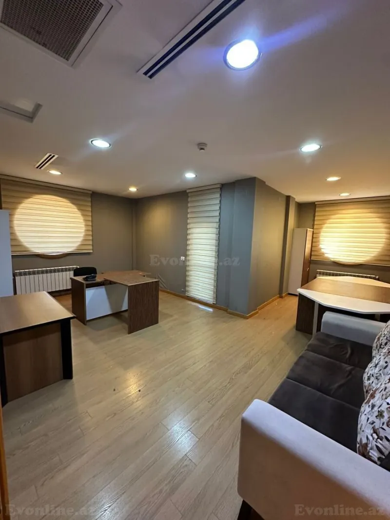 Kirayə verilir Ofis 240 m² Nərimanov r. - şəkil 6