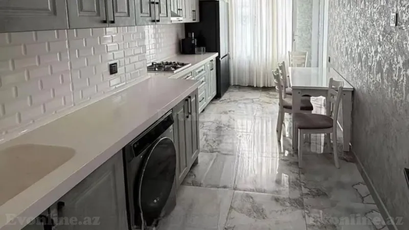 Satılır 3 otaqlı Mənzil Yeni tikili 110 m² Həzi Aslanov m. - şəkil 4