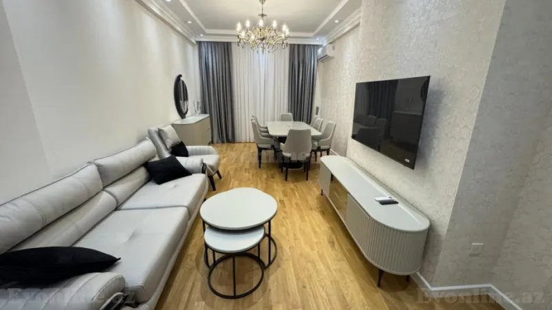 Kirayə verilir 3 otaqlı Mənzil Yeni tikili 120 m² Xətai m.