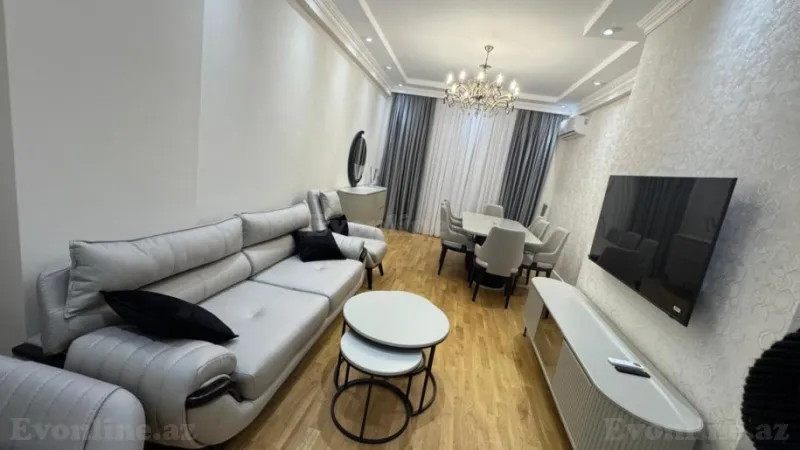 Kirayə verilir 3 otaqlı Mənzil Yeni tikili 120 m² Xətai m. - şəkil 2