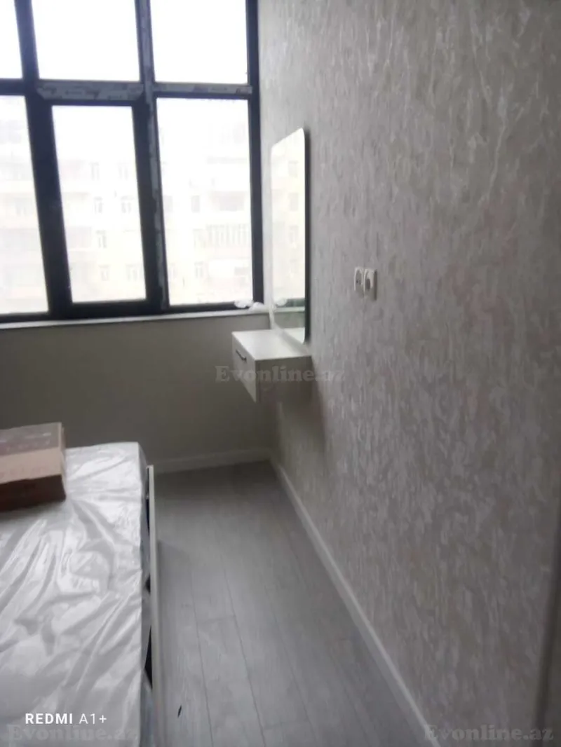 Kirayə verilir 2 otaqlı Mənzil Yeni tikili 50 m² 8-ci kilometr - şəkil 3