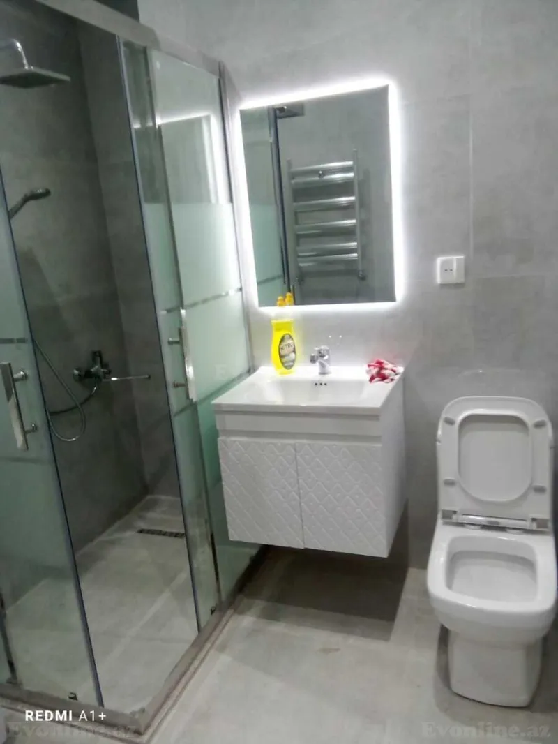 Kirayə verilir 2 otaqlı Mənzil Yeni tikili 50 m² 8-ci kilometr - şəkil 7