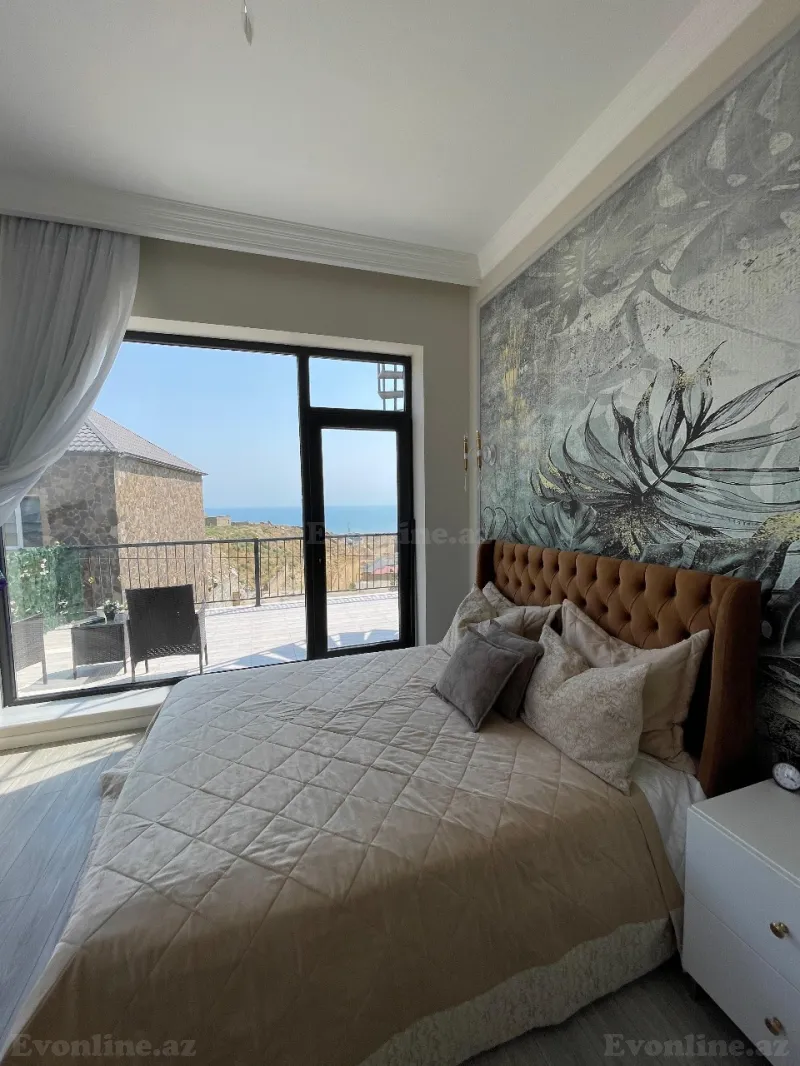 Satılır 6 otaqlı Həyət evi 400 m² Badamdar - şəkil 9