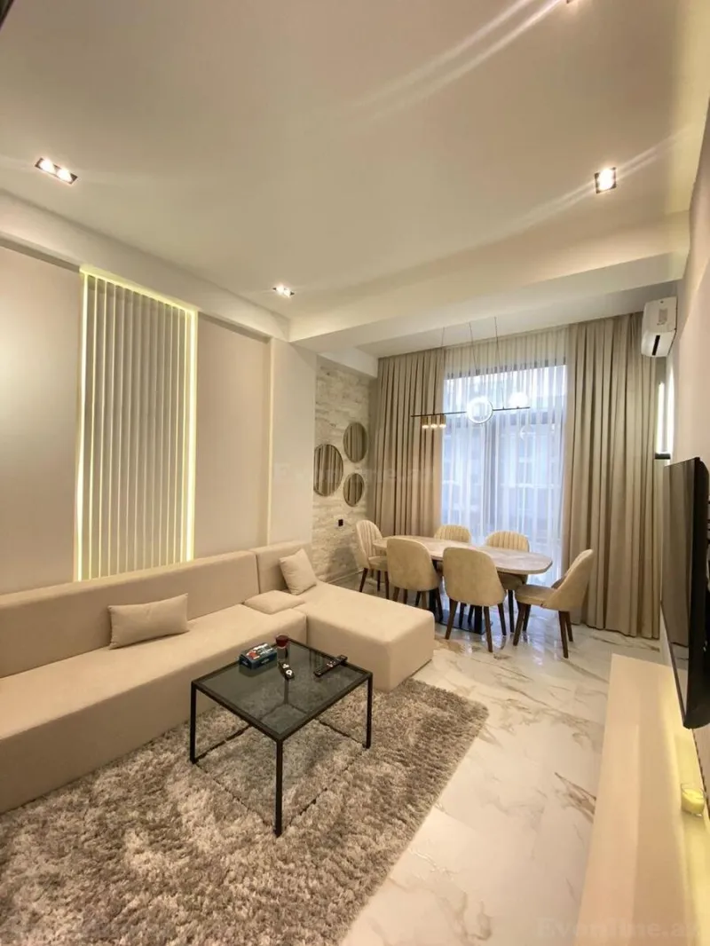 Kirayə verilir 2 otaqlı Mənzil Yeni tikili 65 m² 8 Noyabr m. - şəkil 3