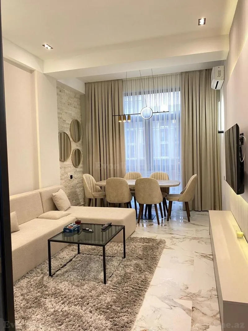 Kirayə verilir 2 otaqlı Mənzil Yeni tikili 65 m² 8 Noyabr m. - şəkil 5