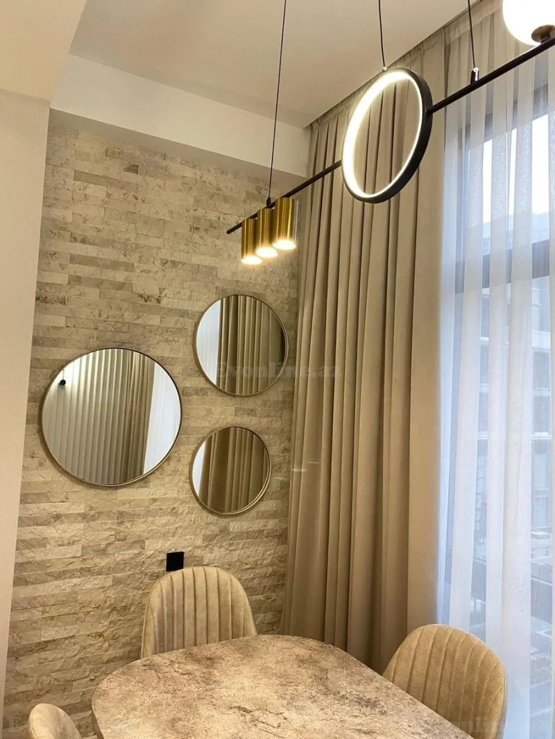 Kirayə verilir 2 otaqlı Mənzil Yeni tikili 65 m² 8 Noyabr m. - şəkil 8