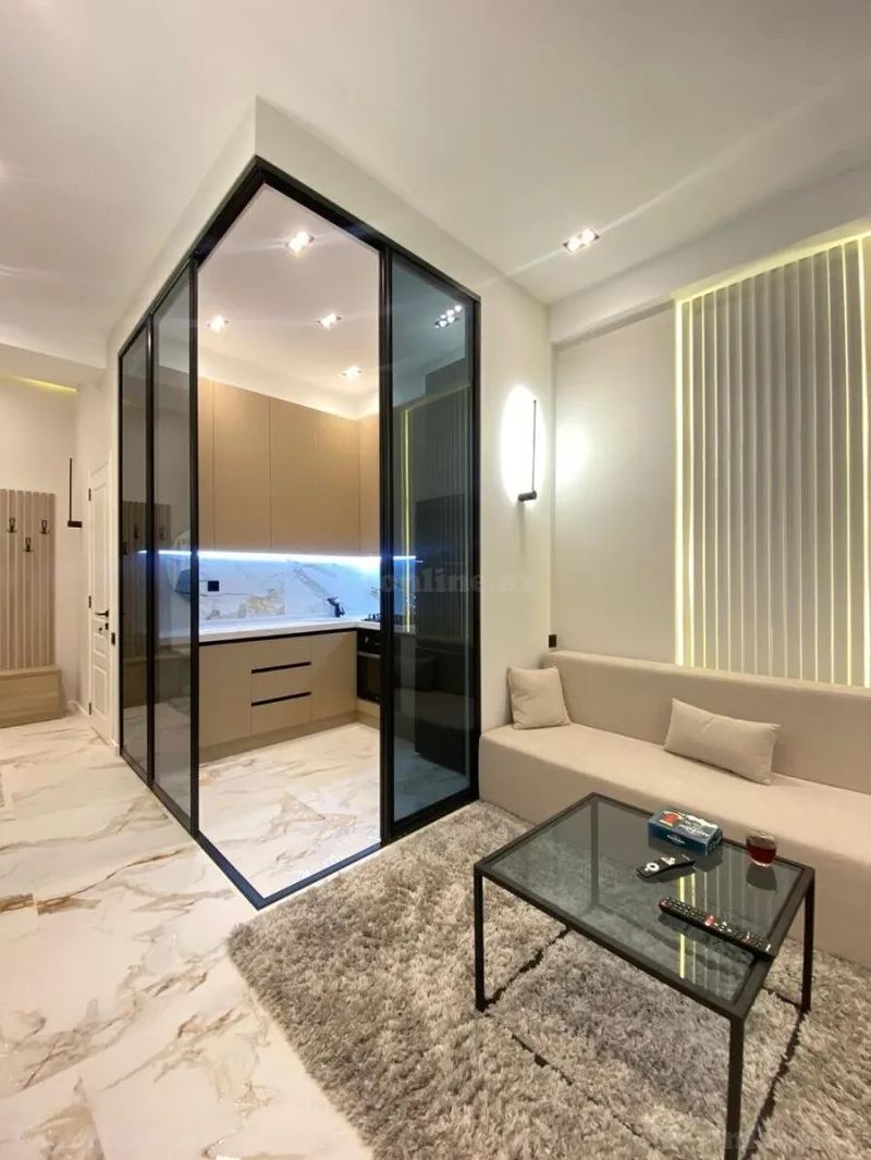 Kirayə verilir 2 otaqlı Mənzil Yeni tikili 65 m² 8 Noyabr m. - şəkil 11