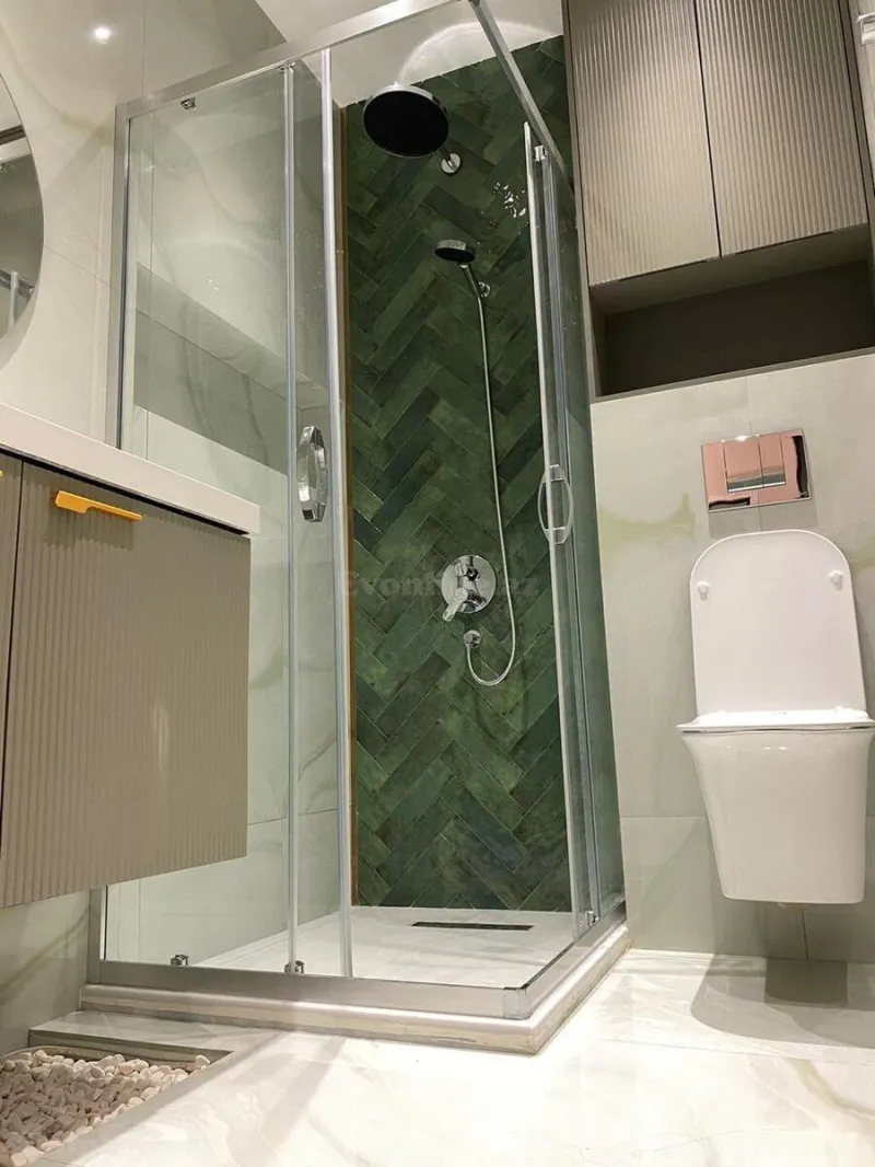 Kirayə verilir 2 otaqlı Mənzil Yeni tikili 65 m² 8 Noyabr m. - şəkil 15