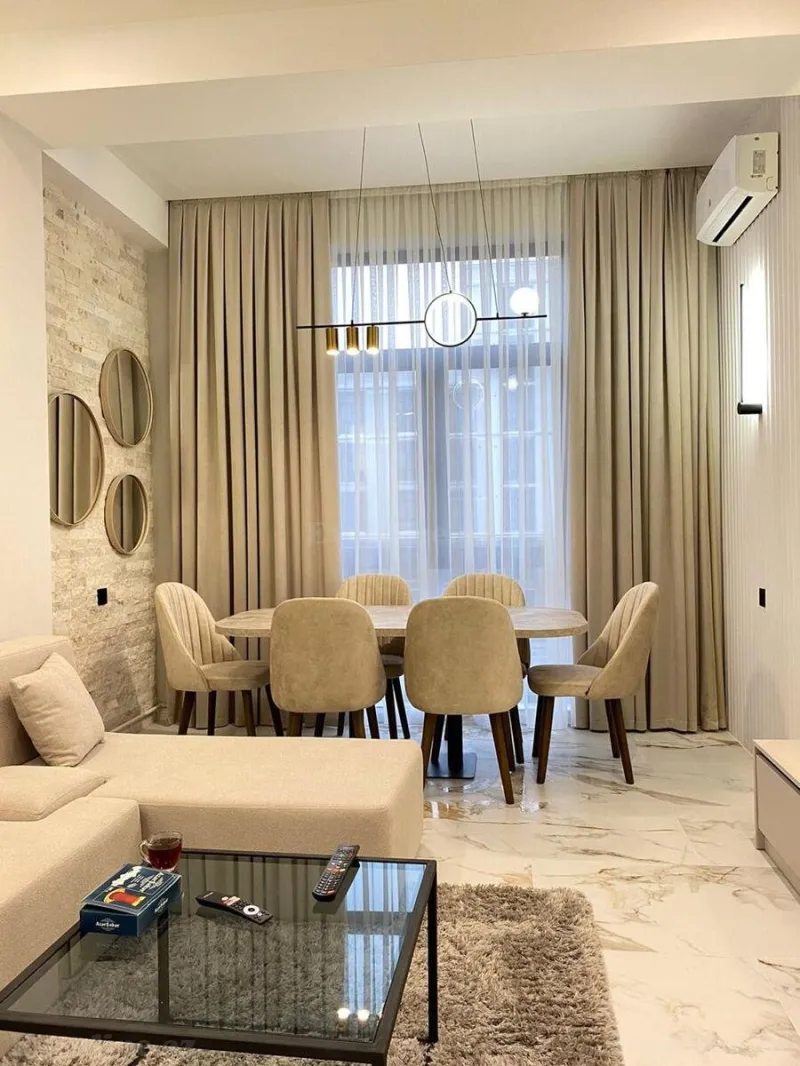 Kirayə verilir 2 otaqlı Mənzil Yeni tikili 65 m² 8 Noyabr m. - şəkil 17