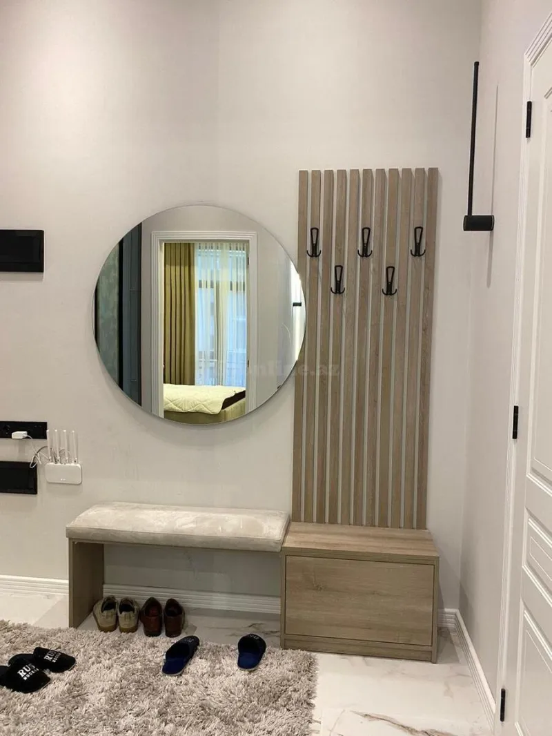 Kirayə verilir 2 otaqlı Mənzil Yeni tikili 65 m² 8 Noyabr m. - şəkil 19