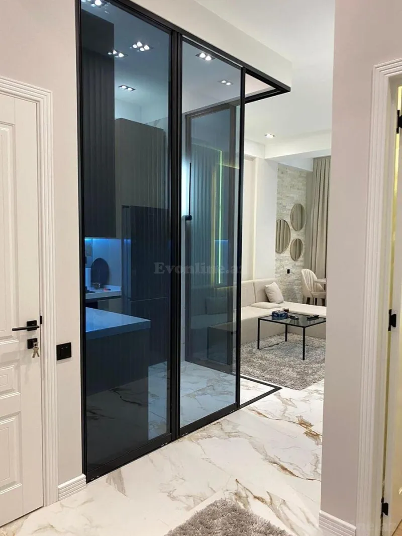 Kirayə verilir 2 otaqlı Mənzil Yeni tikili 65 m² 8 Noyabr m. - şəkil 20