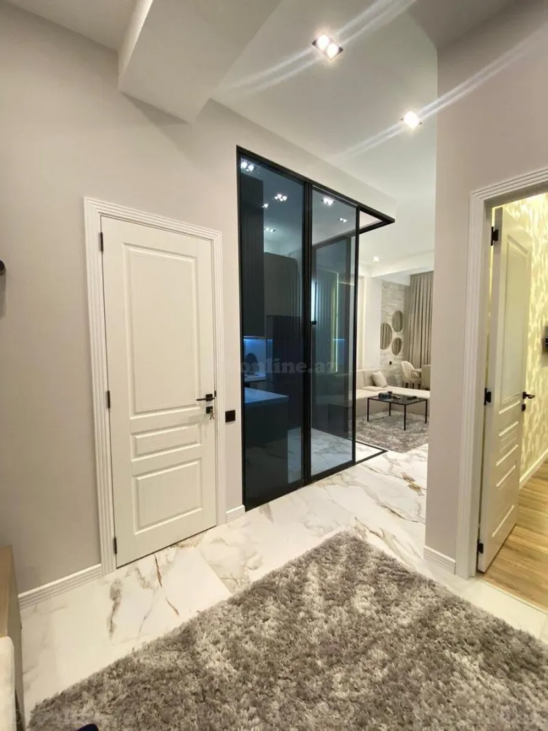 Kirayə verilir 2 otaqlı Mənzil Yeni tikili 65 m² 8 Noyabr m. - şəkil 21