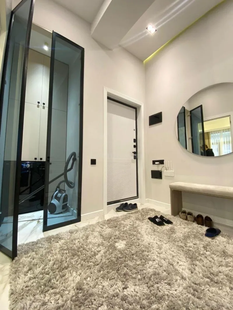 Kirayə verilir 2 otaqlı Mənzil Yeni tikili 65 m² 8 Noyabr m. - şəkil 22