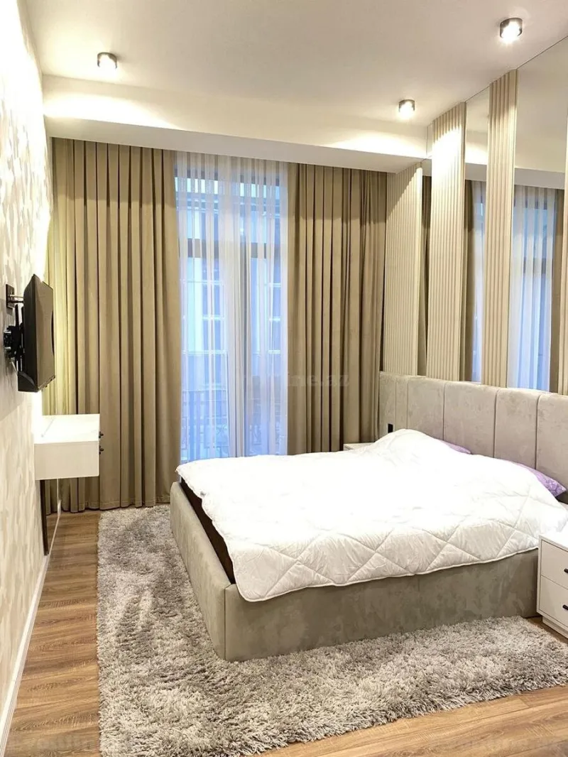 Kirayə verilir 2 otaqlı Mənzil Yeni tikili 65 m² 8 Noyabr m. - şəkil 23