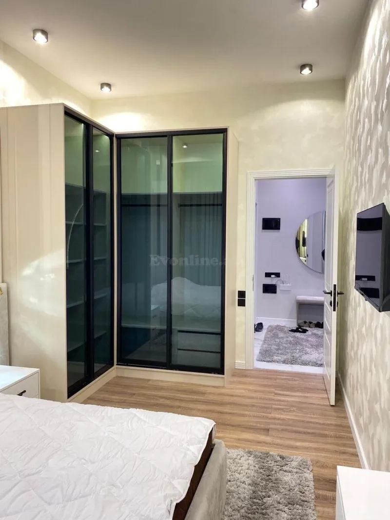 Kirayə verilir 2 otaqlı Mənzil Yeni tikili 65 m² 8 Noyabr m. - şəkil 24