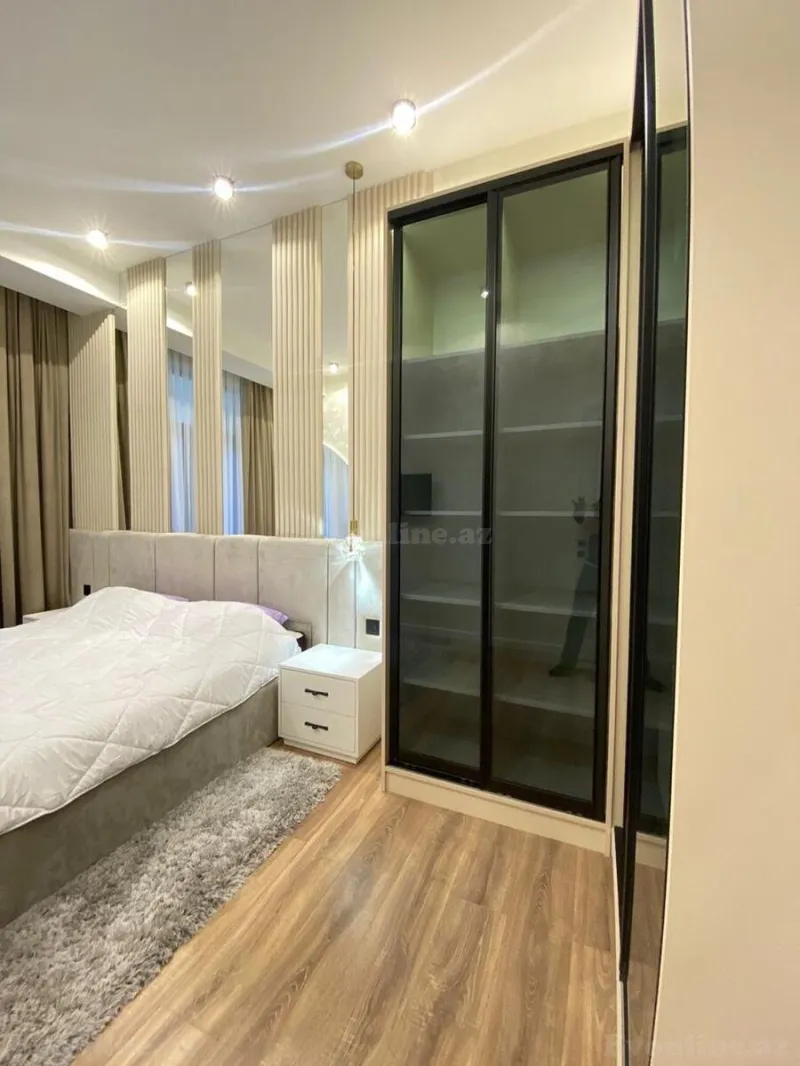 Kirayə verilir 2 otaqlı Mənzil Yeni tikili 65 m² 8 Noyabr m. - şəkil 27