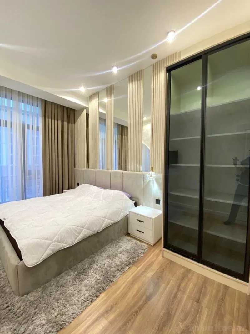 Kirayə verilir 2 otaqlı Mənzil Yeni tikili 65 m² 8 Noyabr m. - şəkil 28