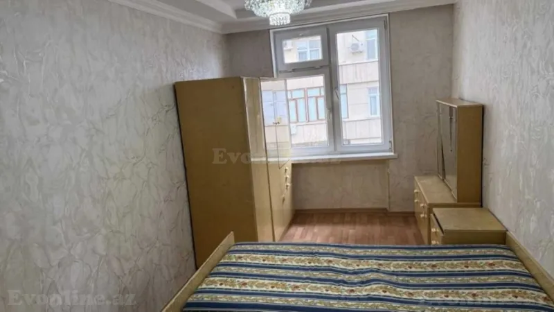 Kirayə verilir 3 otaqlı Mənzil Köhnə tikili 70 m² İnşaatçılar m. - şəkil 10