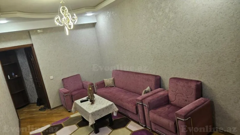 Kirayə verilir 2 otaqlı Mənzil Yeni tikili 110 m² Nəriman Nərimanov m. - şəkil 2