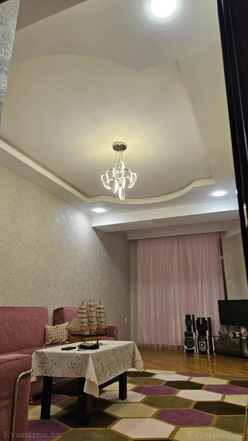 Kirayə verilir 2 otaqlı Mənzil Yeni tikili 110 m² Nəriman Nərimanov m. - şəkil 5