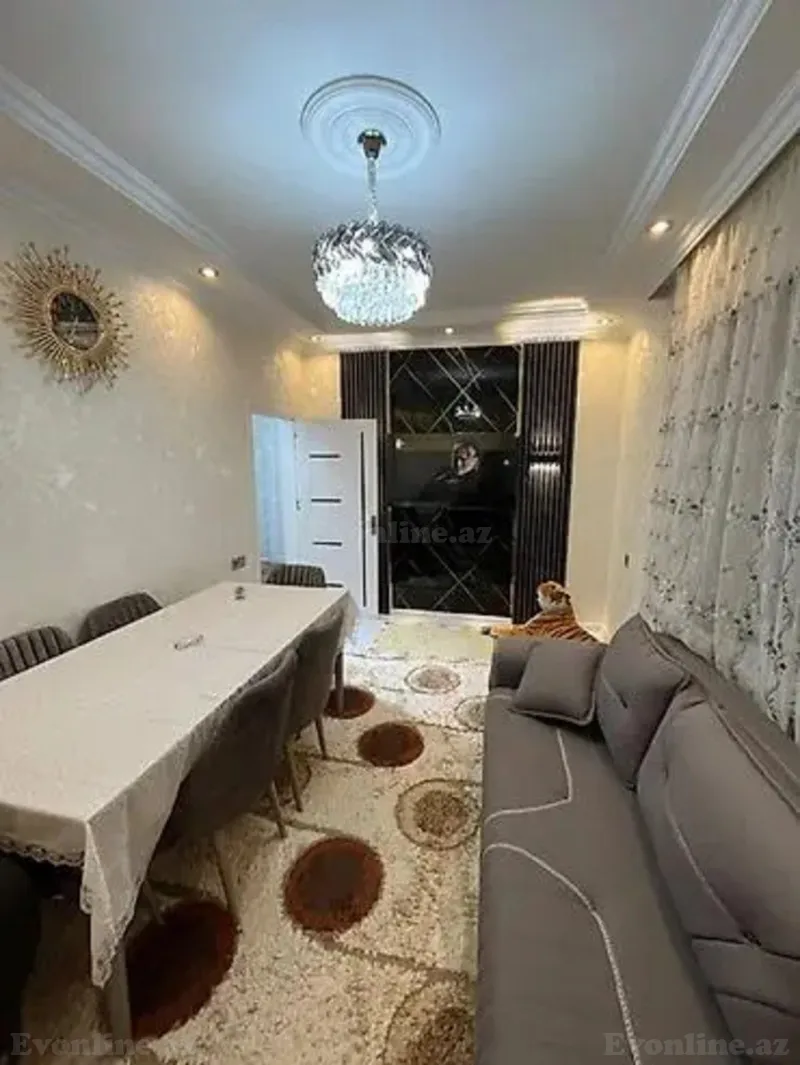 Kirayə verilir 2 otaqlı Mənzil Yeni tikili 60 m² Gənclik m.