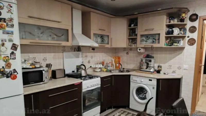 Kirayə verilir 2 otaqlı Mənzil Yeni tikili 60 m² Gənclik m. - şəkil 2