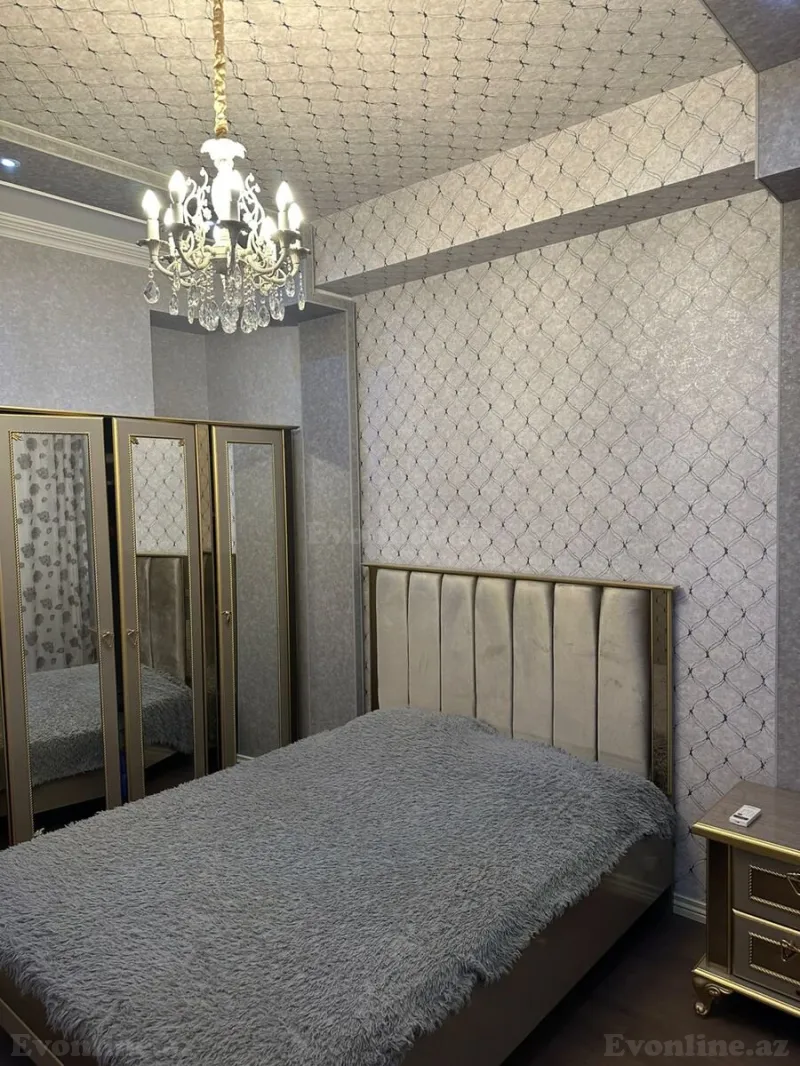 Kirayə verilir 3 otaqlı Mənzil Yeni tikili 140 m² Xətai r. - şəkil 8