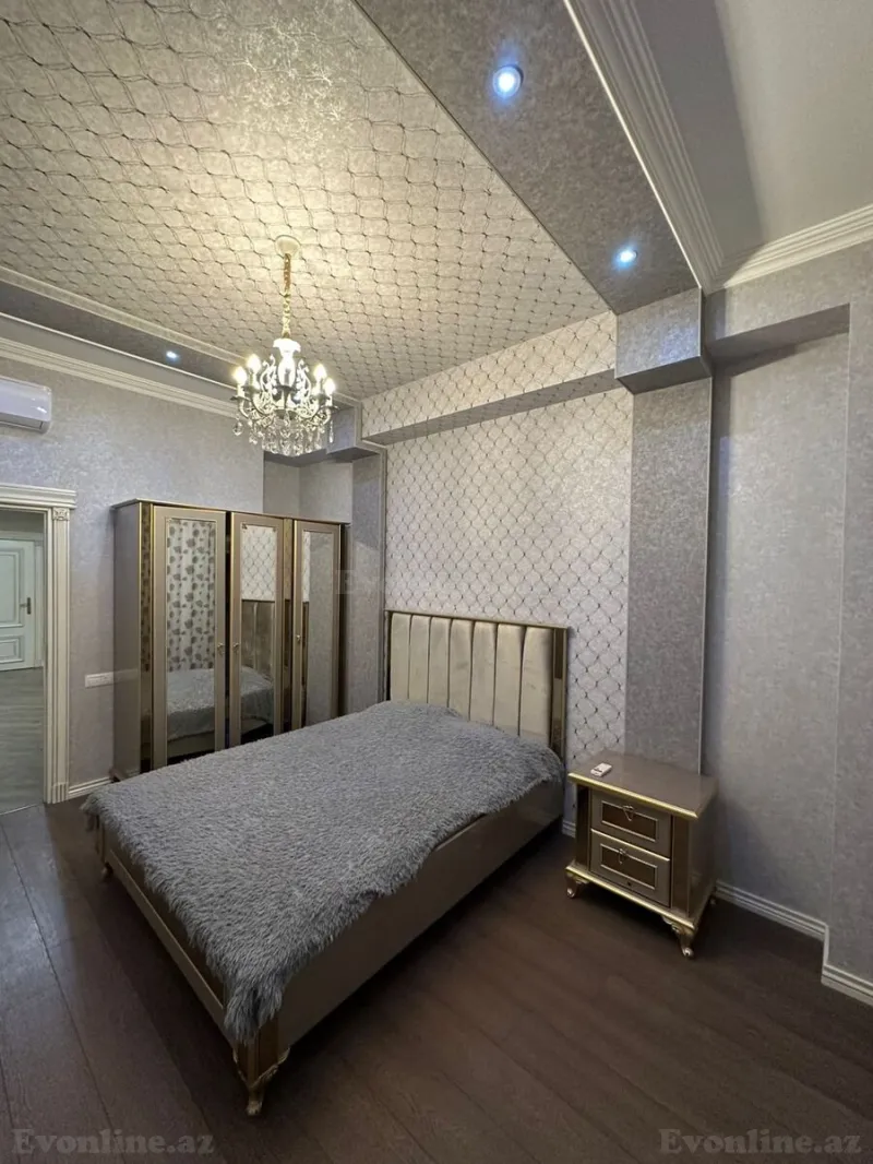 Kirayə verilir 3 otaqlı Mənzil Yeni tikili 140 m² Xətai r. - şəkil 9