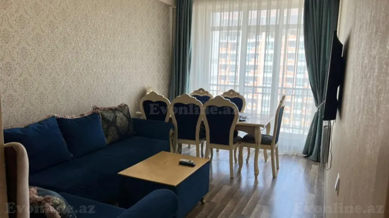 Kirayə verilir 2 otaqlı Mənzil Yeni tikili 60 m² 20 Yanvar m. - şəkil 2