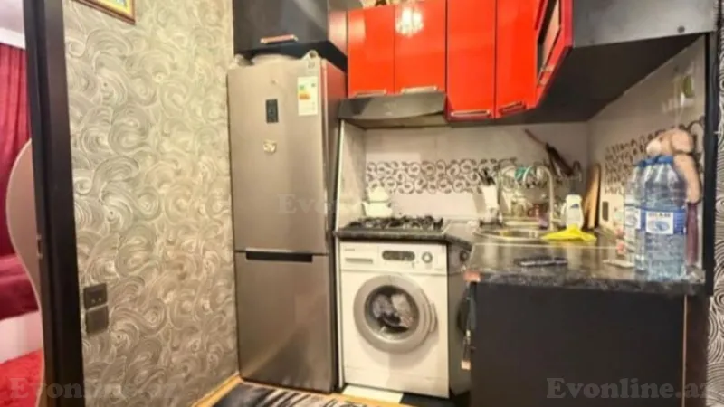 Satılır 2 otaqlı Mənzil Yeni tikili 48 m² Yeni Yasamal - şəkil 3