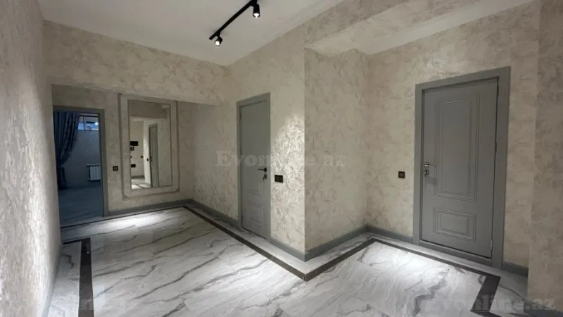 Satılır 2 otaqlı Mənzil Yeni tikili 80 m² Nəsimi r. - şəkil 2