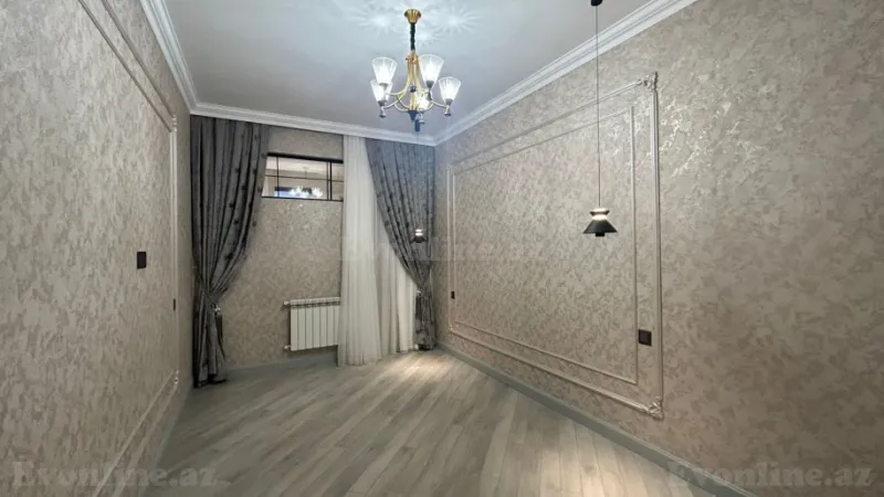 Satılır 2 otaqlı Mənzil Yeni tikili 80 m² Nəsimi r. - şəkil 5