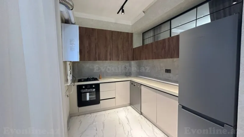 Satılır 2 otaqlı Mənzil Yeni tikili 80 m² Nəsimi r. - şəkil 7