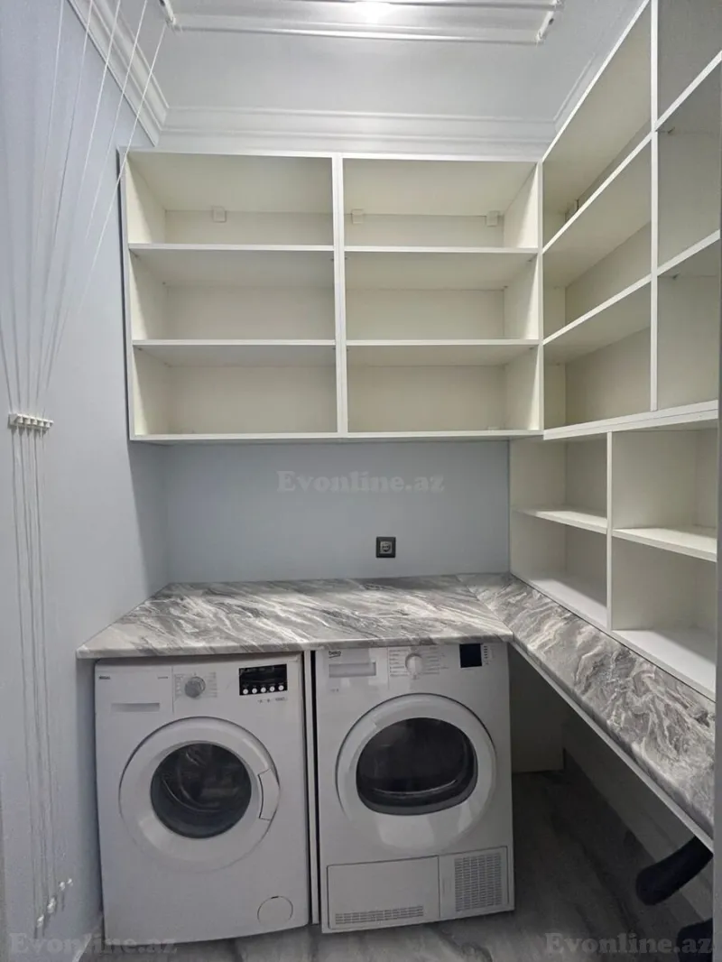 Satılır 2 otaqlı Mənzil Yeni tikili 80 m² Nəsimi r. - şəkil 9