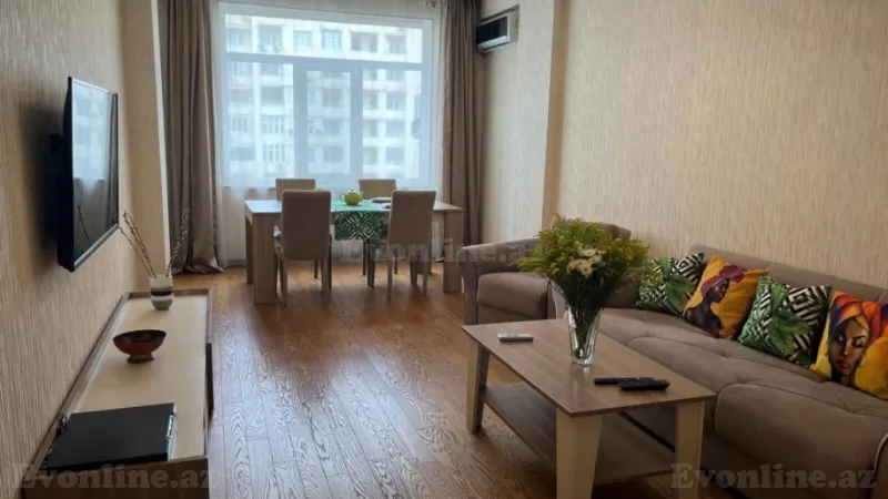 Kirayə verilir 3 otaqlı Mənzil Yeni tikili 98 m² Nəriman Nərimanov m. - şəkil 3