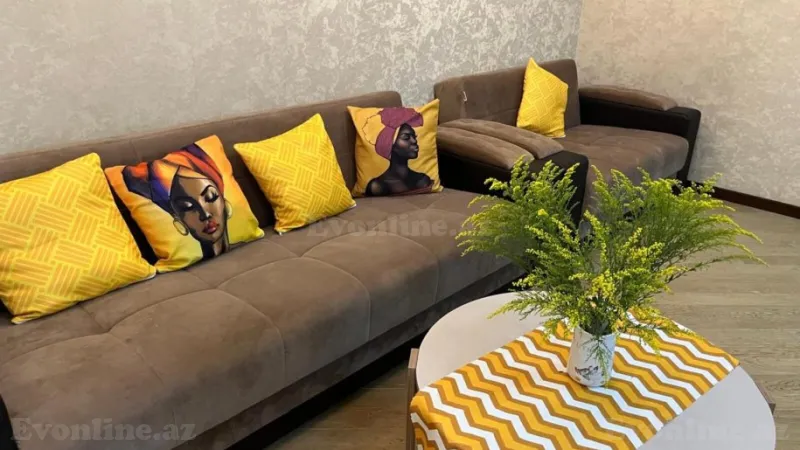 Kirayə verilir 3 otaqlı Mənzil Yeni tikili 98 m² Nəriman Nərimanov m. - şəkil 5