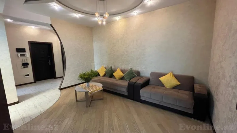 Kirayə verilir 3 otaqlı Mənzil Yeni tikili 98 m² Nəriman Nərimanov m. - şəkil 6