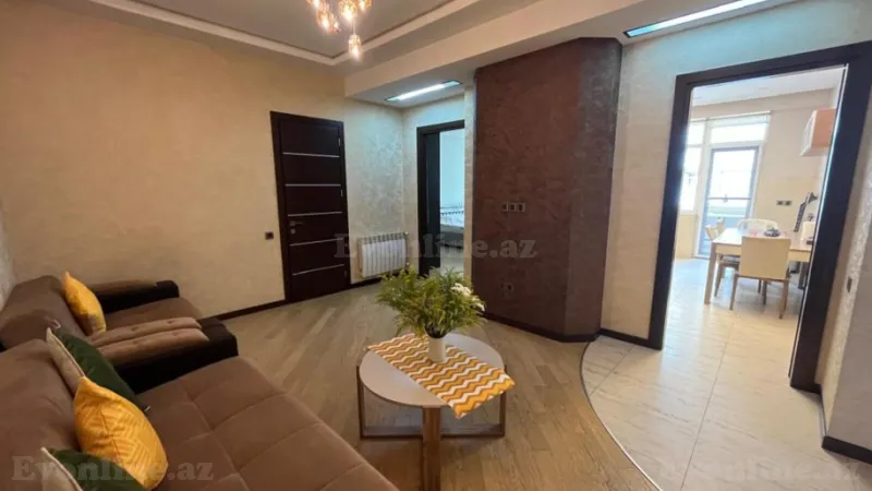 Kirayə verilir 3 otaqlı Mənzil Yeni tikili 98 m² Nəriman Nərimanov m. - şəkil 7