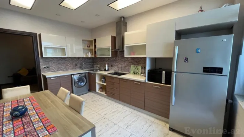 Kirayə verilir 3 otaqlı Mənzil Yeni tikili 98 m² Nəriman Nərimanov m. - şəkil 12