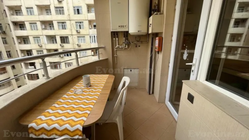 Kirayə verilir 3 otaqlı Mənzil Yeni tikili 98 m² Nəriman Nərimanov m. - şəkil 14