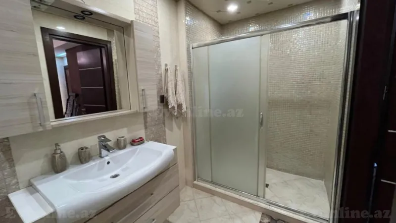 Kirayə verilir 3 otaqlı Mənzil Yeni tikili 98 m² Nəriman Nərimanov m. - şəkil 15